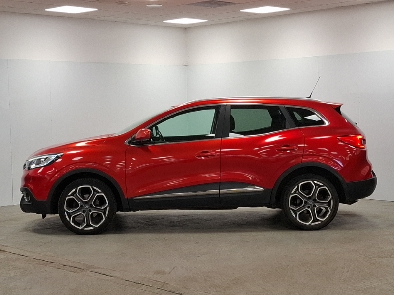 Renault Kadjar 1.2 Tce Dynamique S Nav Red #4