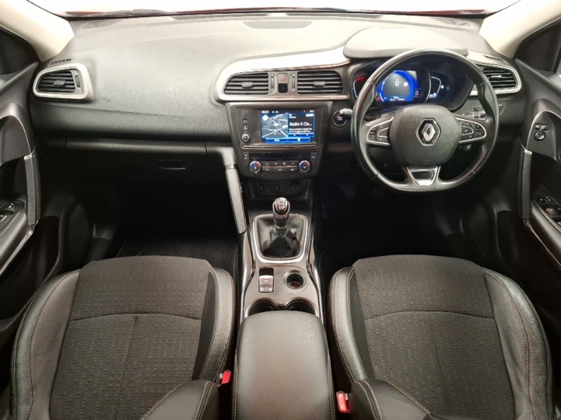 Renault Kadjar 1.2 Tce Dynamique S Nav Red #3