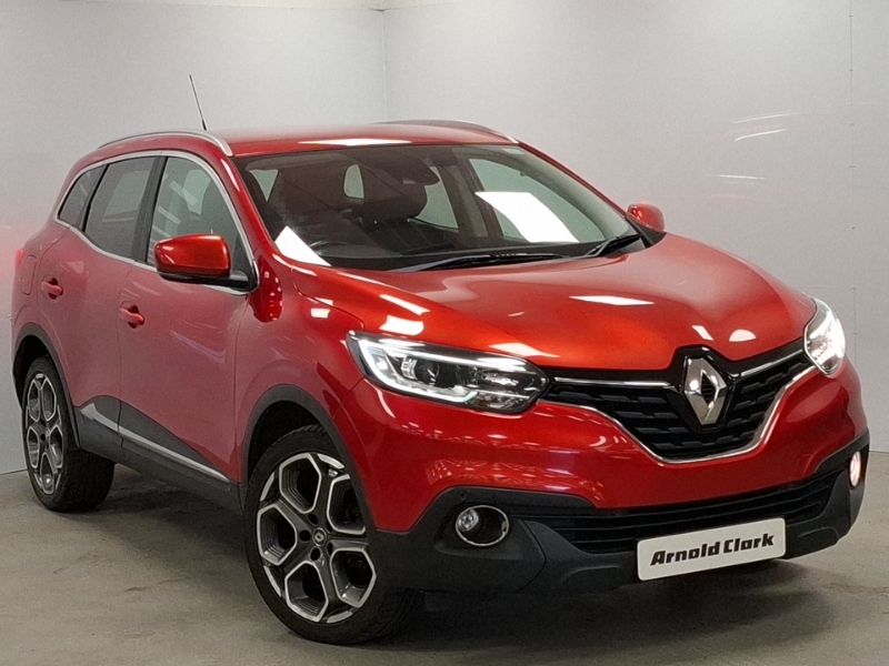 Renault Kadjar 1.2 Tce Dynamique S Nav Red