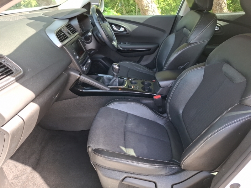 Renault Kadjar 1.2 Tce Dynamique S Nav White #5
