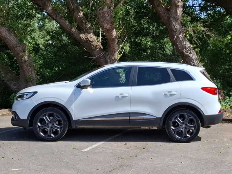 Renault Kadjar 1.2 Tce Dynamique S Nav White #4