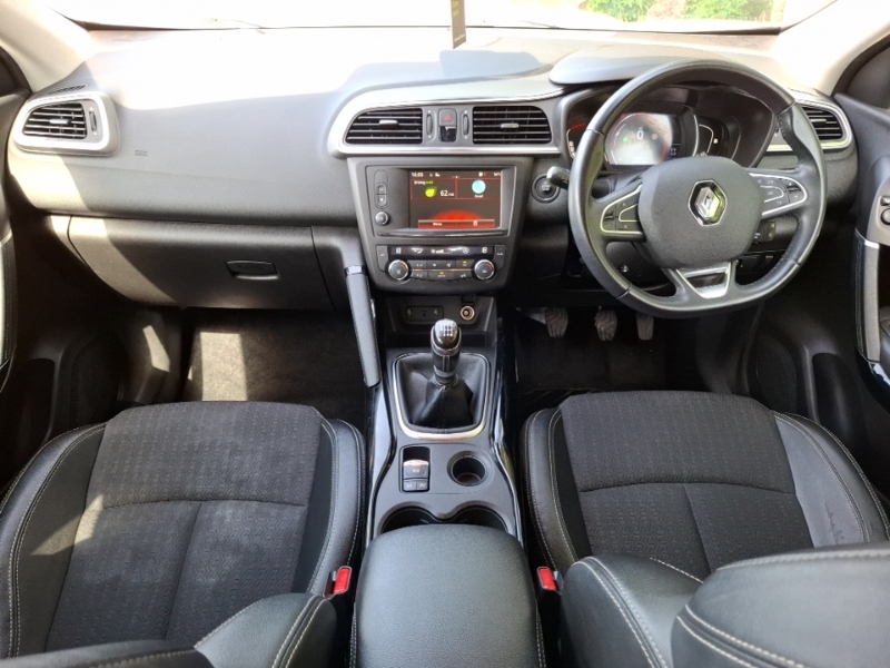 Renault Kadjar 1.2 Tce Dynamique S Nav White #3