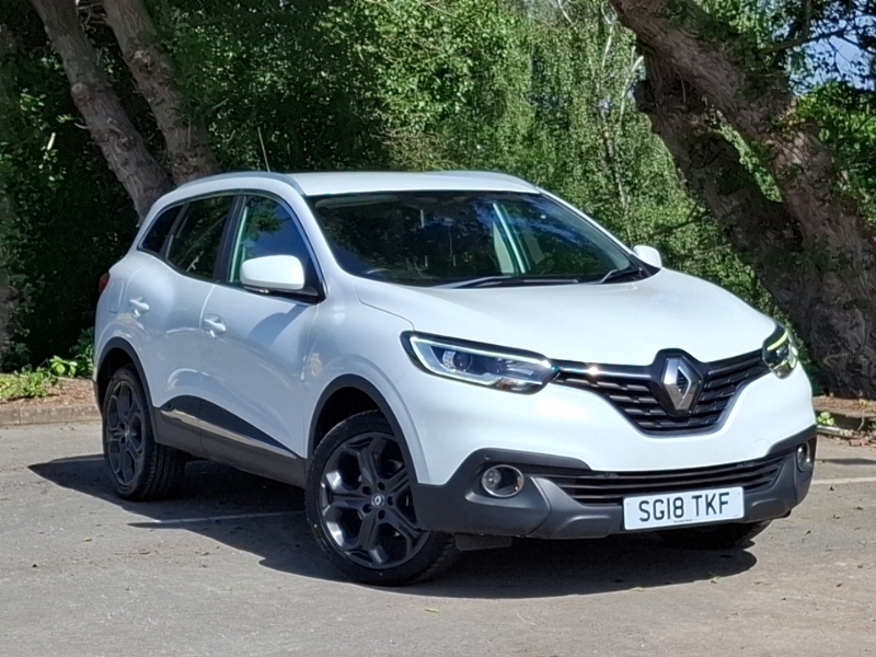 Renault Kadjar 1.2 Tce Dynamique S Nav White