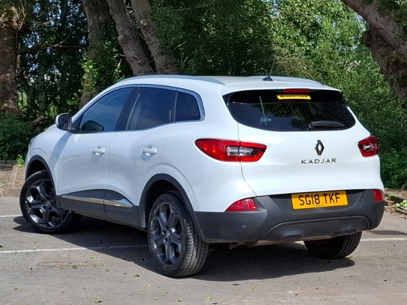 Renault Kadjar 1.2 Tce Dynamique S Nav White #2