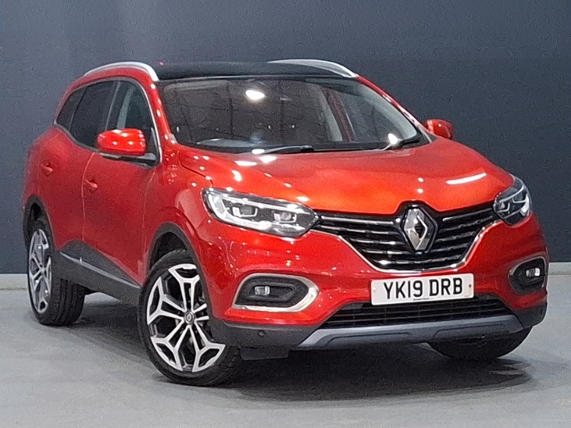 Renault Kadjar 1.3 Tce 160 Gt Line Red