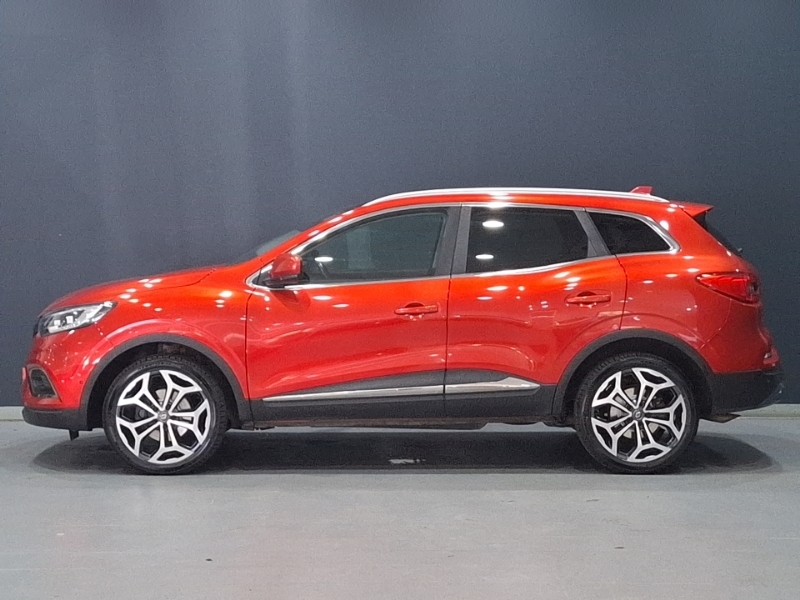 Renault Kadjar 1.3 Tce 160 Gt Line Red #4