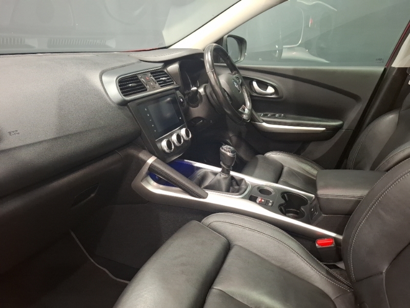 Renault Kadjar 1.3 Tce 160 Gt Line Red #5