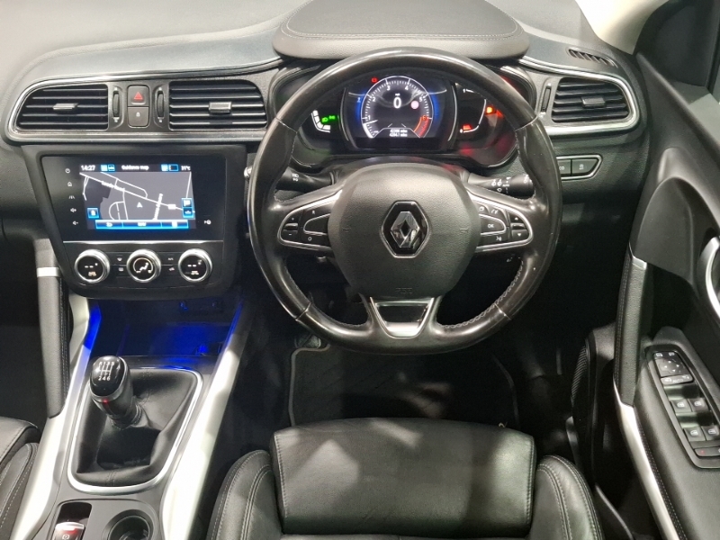 Renault Kadjar 1.3 Tce 160 Gt Line Black #8