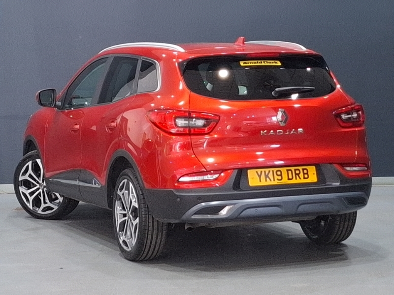 Renault Kadjar 1.3 Tce 160 Gt Line Red #2