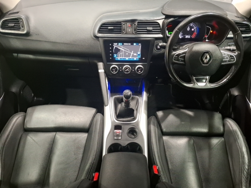 Renault Kadjar 1.3 Tce 160 Gt Line Red #3
