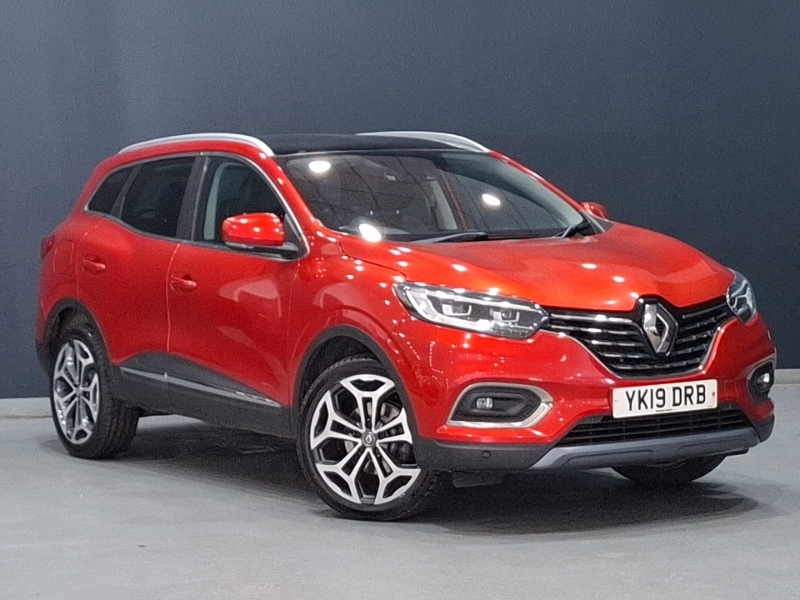 Renault Kadjar 1.3 Tce 160 Gt Line Black #7