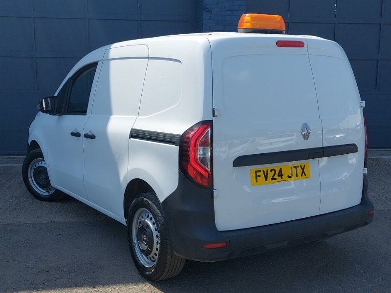 Renault Kangoo Ml19 Blue Dci 95 Start Van White #2