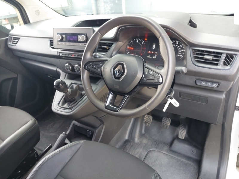 Renault Kangoo Ml19 Blue Dci 95 Start Van White #3