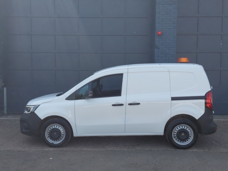 Renault Kangoo Ml19 Blue Dci 95 Start Van White #4