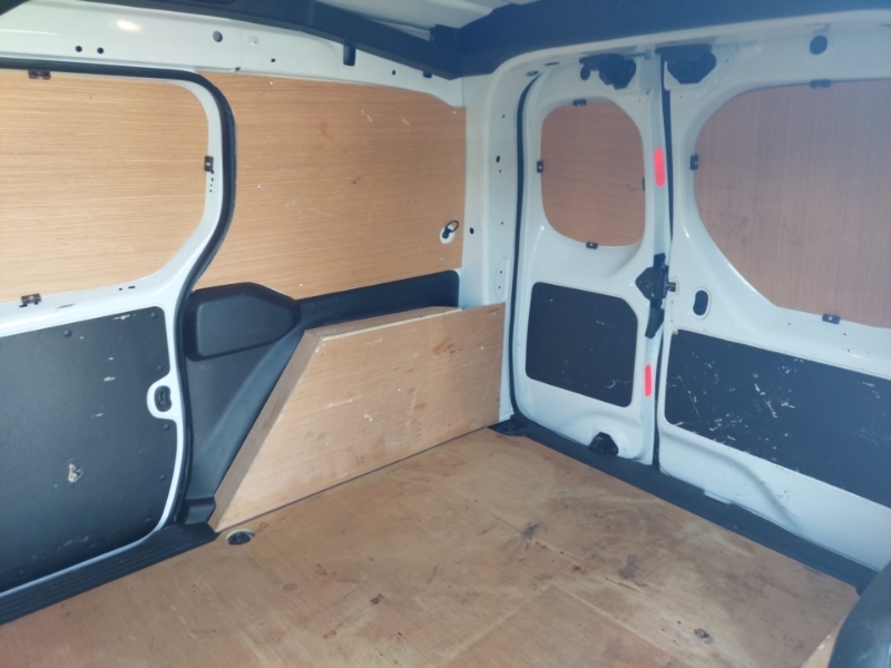 Renault Kangoo Ml19 Blue Dci 95 Start Van White #6