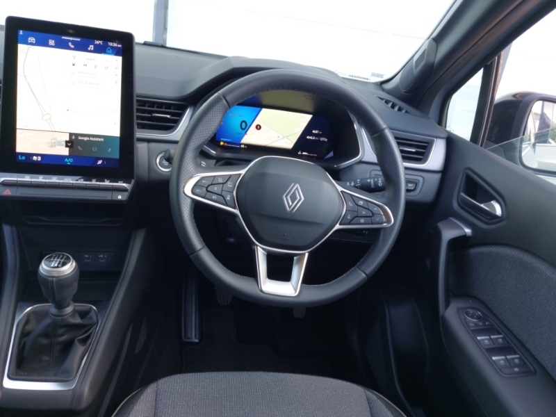 Renault Symbioz 1.6 E-tech Fhev 145 Techno Esprit Alpine Grey #8