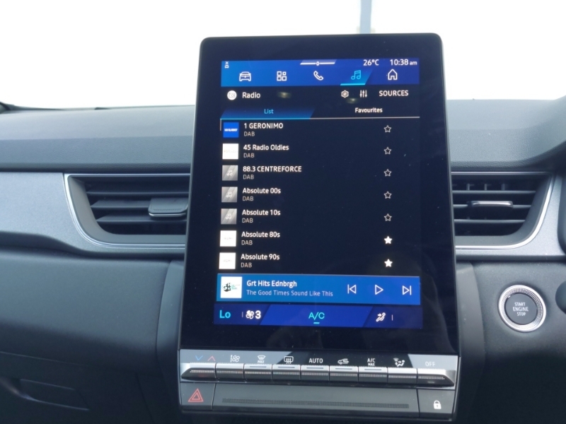 Renault Symbioz 1.6 E-tech Fhev 145 Techno Esprit Alpine Grey #11