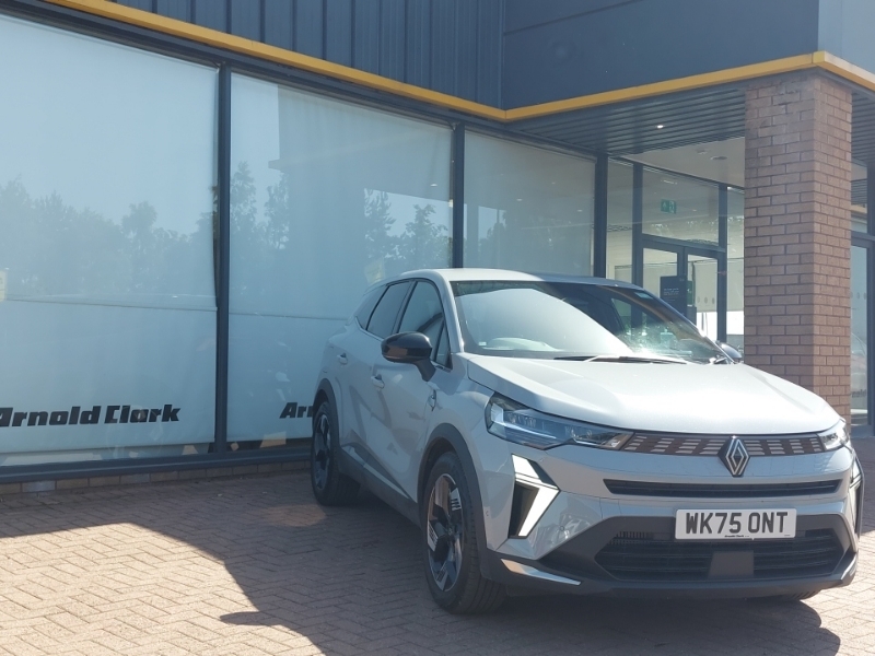 Renault Symbioz 1.6 E-tech Fhev 145 Techno Esprit Alpine Grey #7
