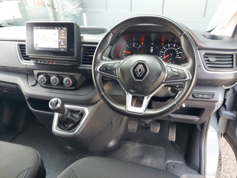 Renault Trafic Ll30 Blue Dci 150 Extra Sport Van  #8