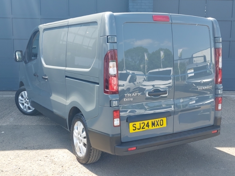 Renault Trafic Sl30 Blue Dci 150 Extra Van Grey #2