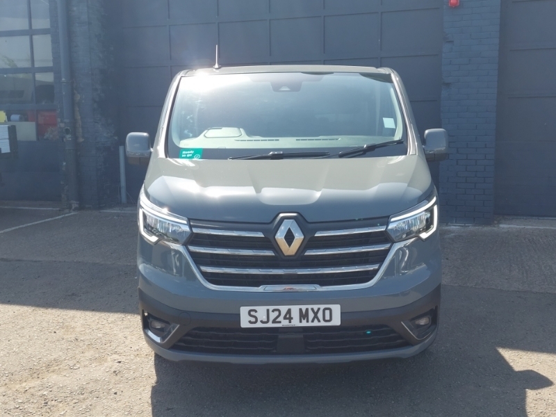 Renault Trafic Ll30 Blue Dci 150 Extra Sport Van  #14