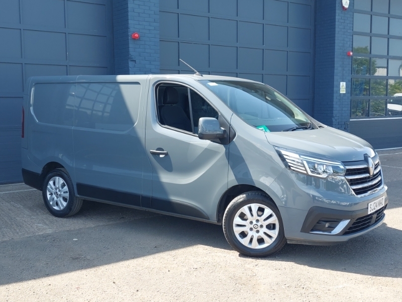 Renault Trafic Ll30 Blue Dci 150 Extra Sport Van  #7