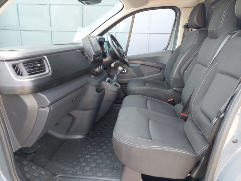 Renault Trafic Sl30 Blue Dci 150 Extra Van Grey #5