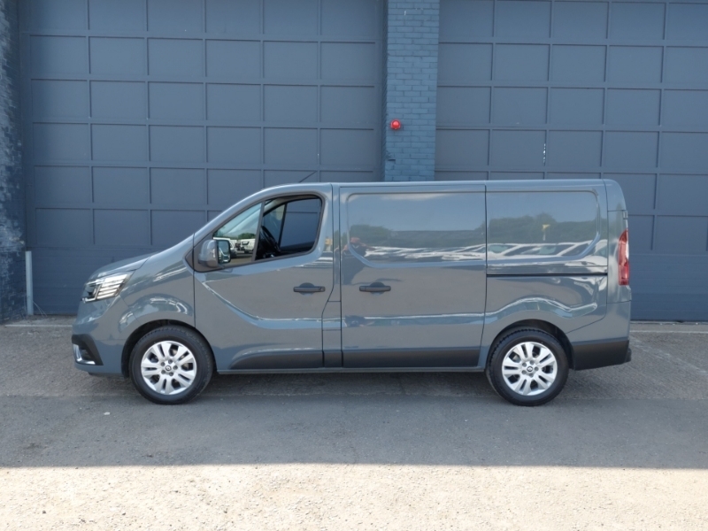 Renault Trafic Sl30 Blue Dci 150 Extra Van Grey #4