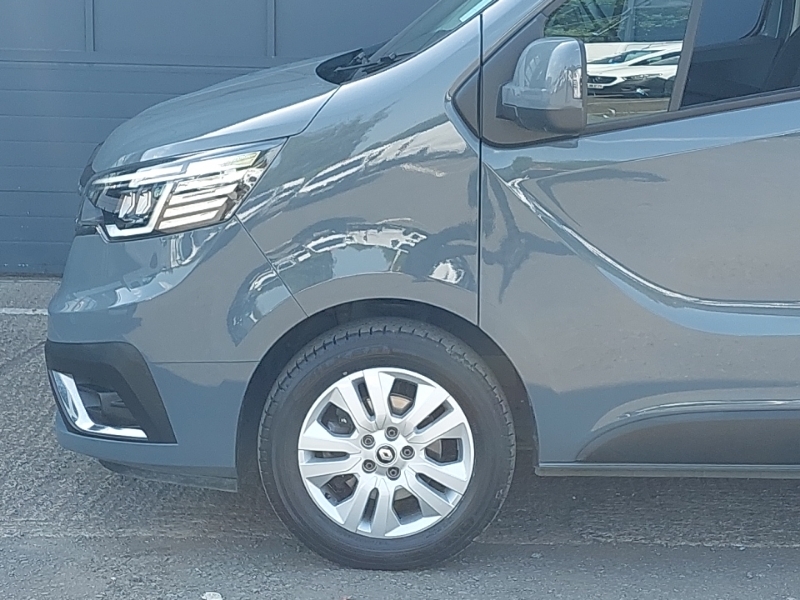 Renault Trafic Ll30 Blue Dci 150 Extra Sport Van  #19
