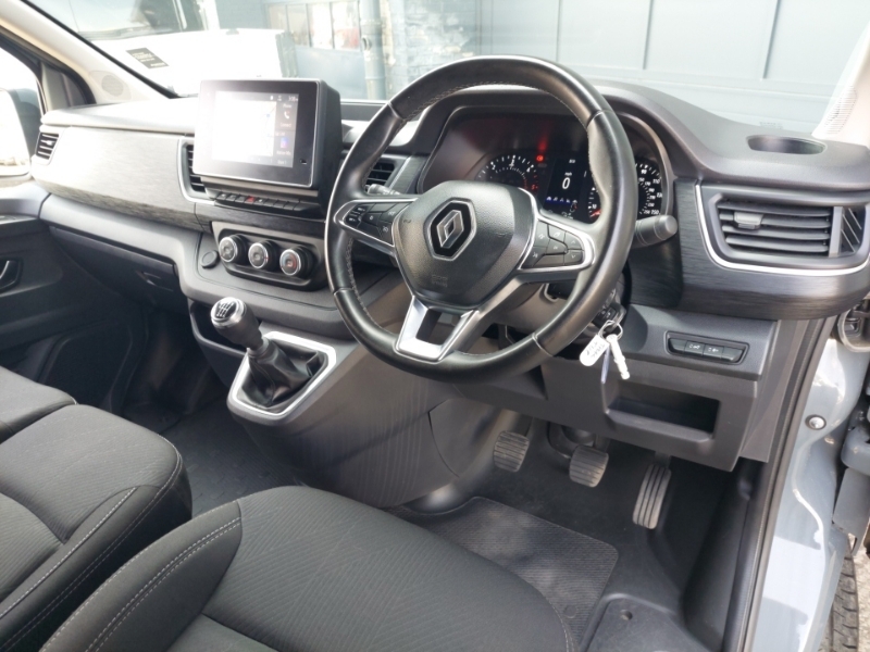 Renault Trafic Sl30 Blue Dci 150 Extra Van Grey #3