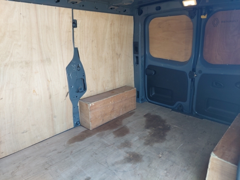 Renault Trafic Sl30 Blue Dci 150 Extra Van Grey #6