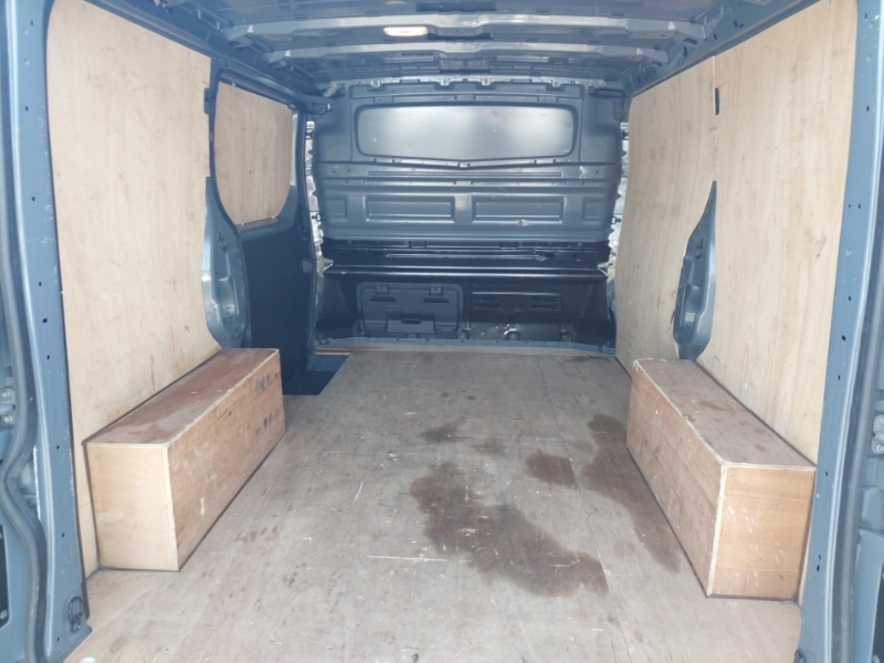 Renault Trafic Ll30 Blue Dci 150 Extra Sport Van  #18