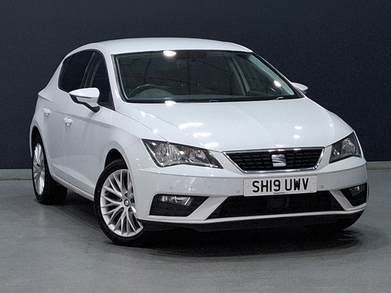 Seat Leon 1.6 Tdi Se Dynamic Ez White