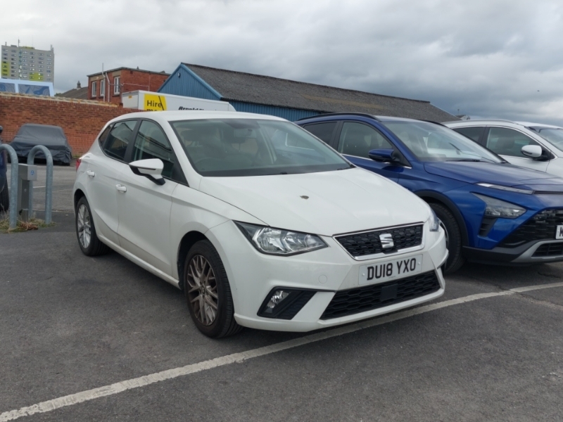 Seat Ibiza 1.0 Se Technology White