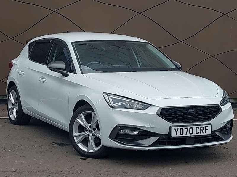 Seat Leon 1.5 Tsi Evo 150 Fr White