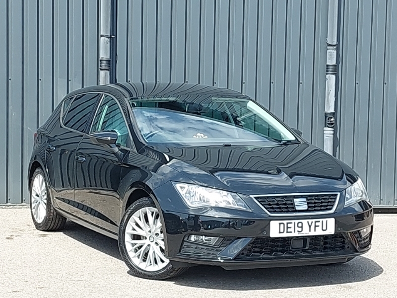 Seat Leon 1.5 Tsi Evo Se Dynamic Ez Black