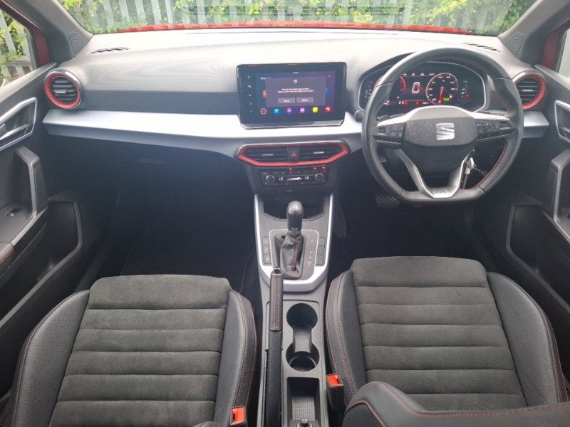 Seat Arona 1.0 Tsi 110 Fr Sport Dsg KR73SMX Red #3
