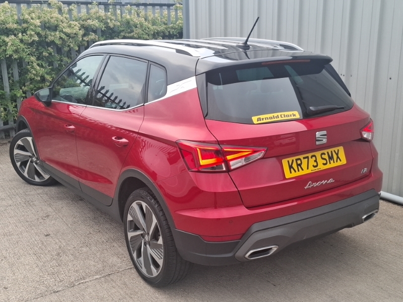 Seat Arona 1.0 Tsi 110 Fr Sport Dsg KR73SMX Red #2