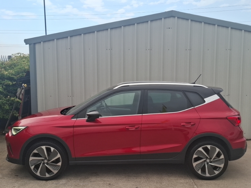 Seat Arona 1.0 Tsi 110 Fr Sport Dsg KR73SMX Red #4