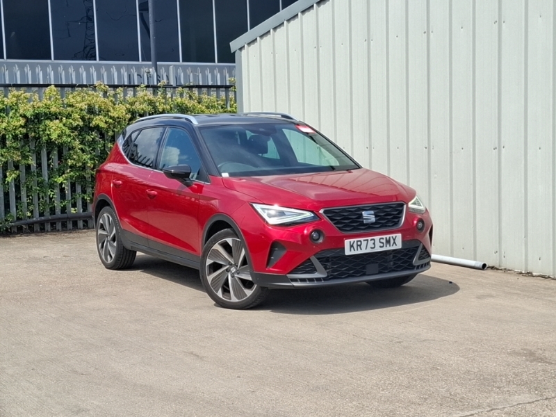 Seat Arona 1.0 Tsi 110 Fr Sport Dsg Red