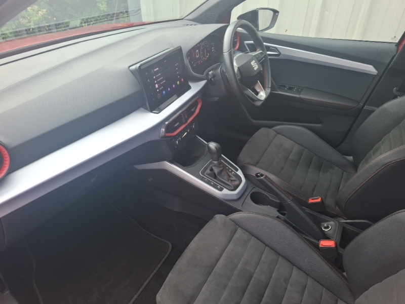 Seat Arona 1.0 Tsi 110 Fr Sport Dsg KR73SMX Red #5