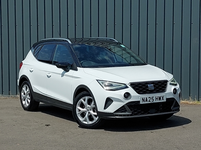 Seat Arona 1.0 Tsi 115 Fr White