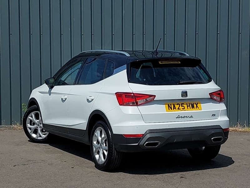Seat Arona 1.0 Tsi 115 Fr White #2