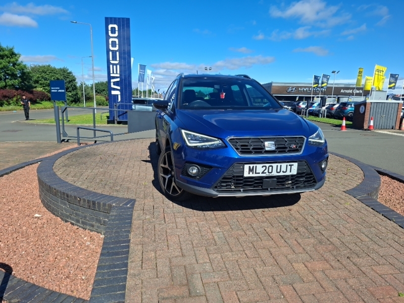 Seat Arona 1.0 Tsi 115 Fr Sport Ez Blue