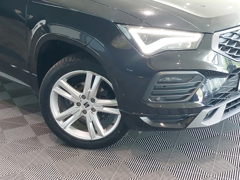 Seat Ateca 1.5 Tsi Evo Fr Dsg Euro 6 Ss Black #19