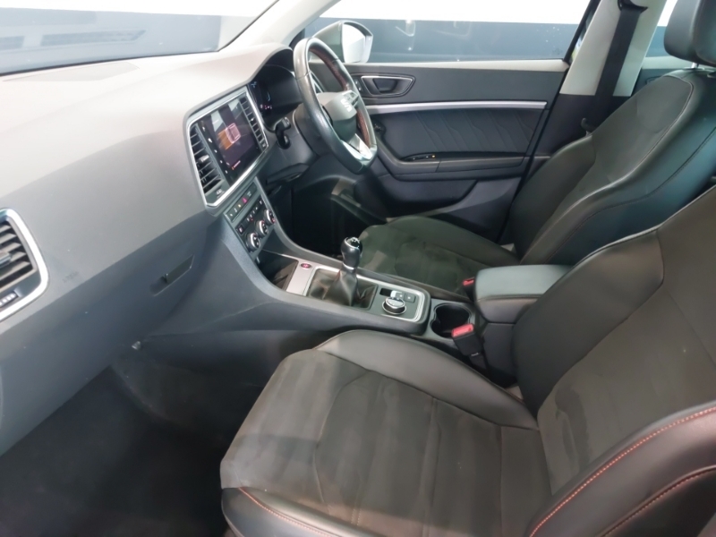 Seat Ateca 1.5 Tsi Evo Fr Black #5
