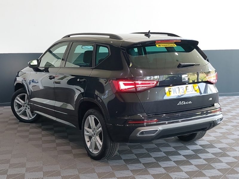 Seat Ateca 1.5 Tsi Evo Fr Black #2