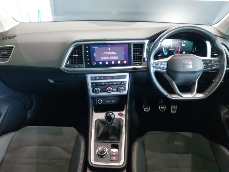 Seat Ateca 1.5 Tsi Evo Fr Black #3