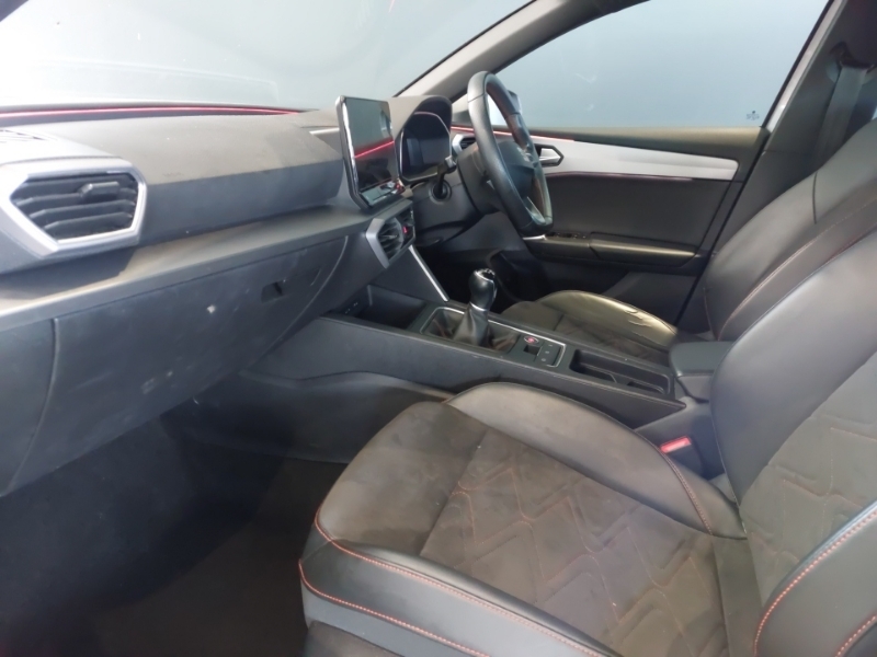 Seat Leon 1.5 Tsi Evo Fr Sport Silver #4