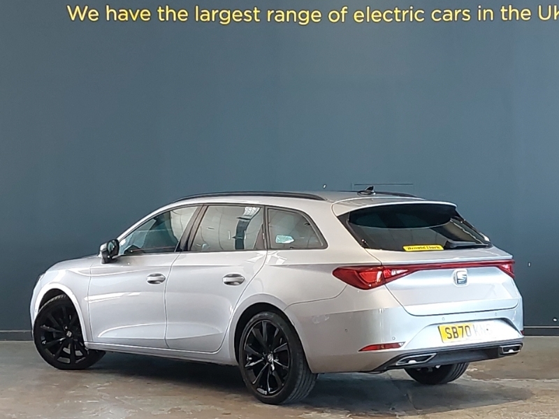 Seat Leon 1.5 Tsi Evo Fr Sport Silver